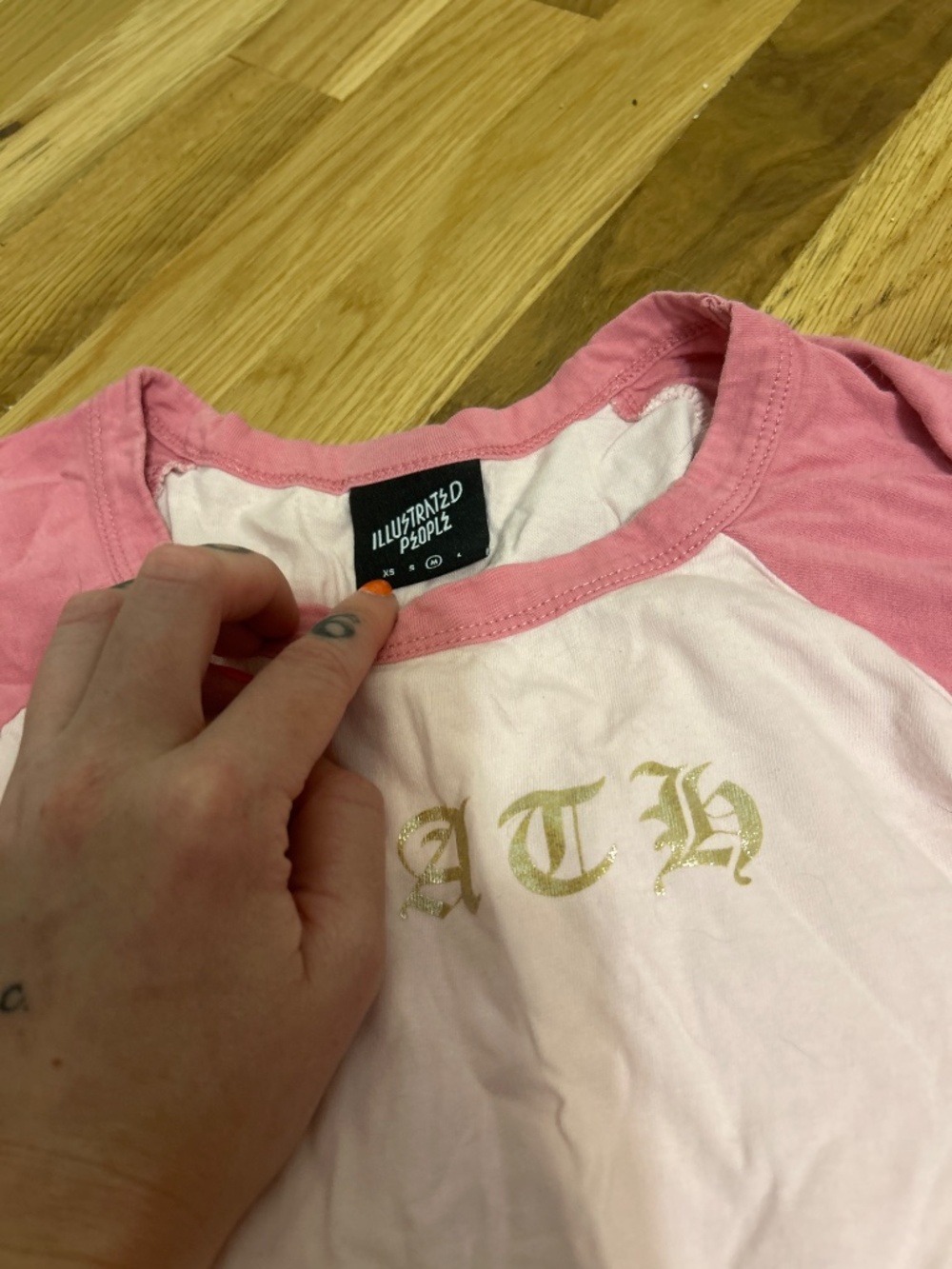 Goodbye bread tee - Picture 2 of 2